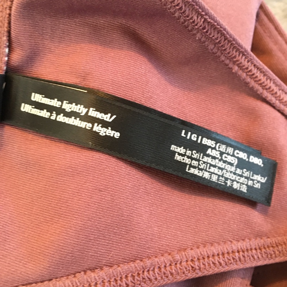 Victoria’s Secret PINK Ultimate Mauve Sports Bra L - Picture 8 of 8